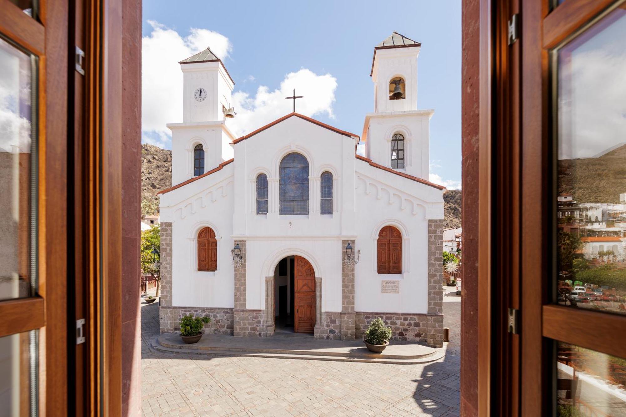 Vila Loft 360º View - La Casa De La Esquina Tejeda  Exteriér fotografie