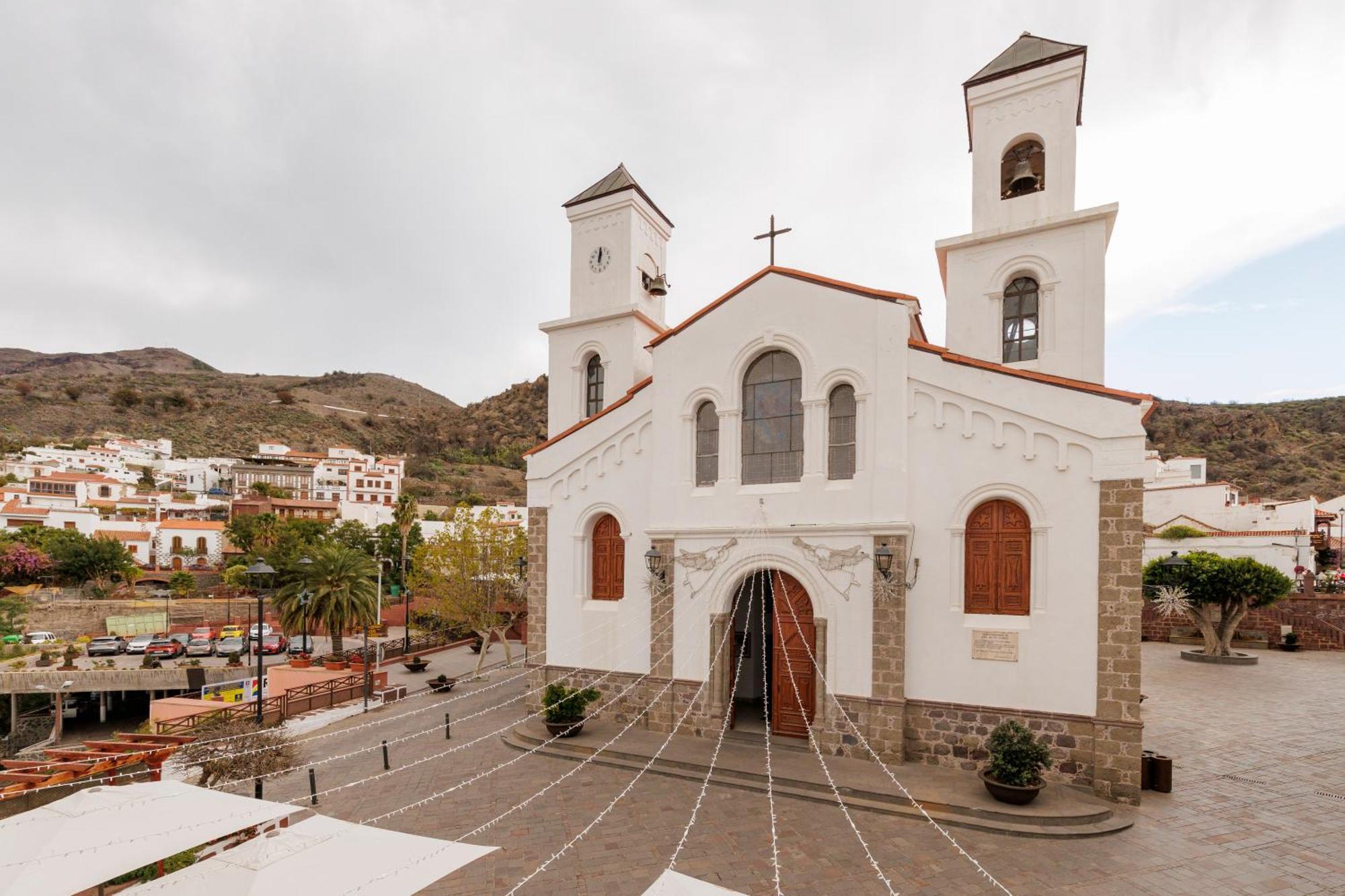 Vila Loft 360º View - La Casa De La Esquina Tejeda  Exteriér fotografie