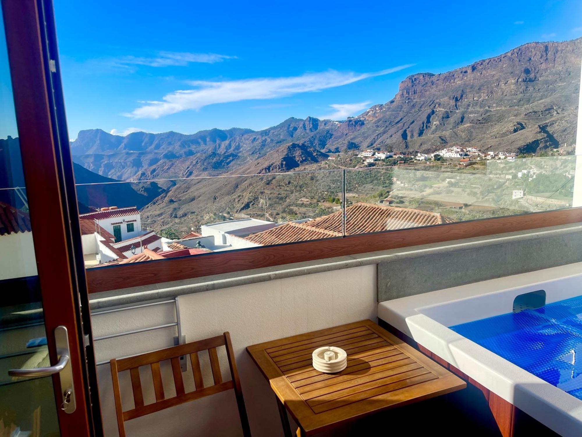 Vila Loft 360º View - La Casa De La Esquina Tejeda  Exteriér fotografie
